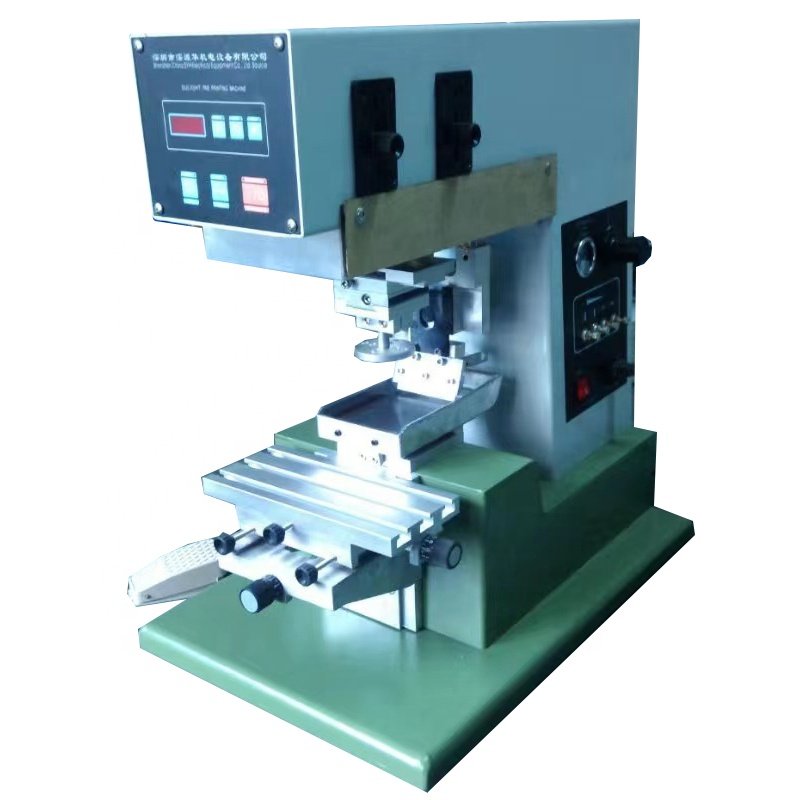 Cheap Price Hot sale high quality tabletop plastic ruler pad printing machine