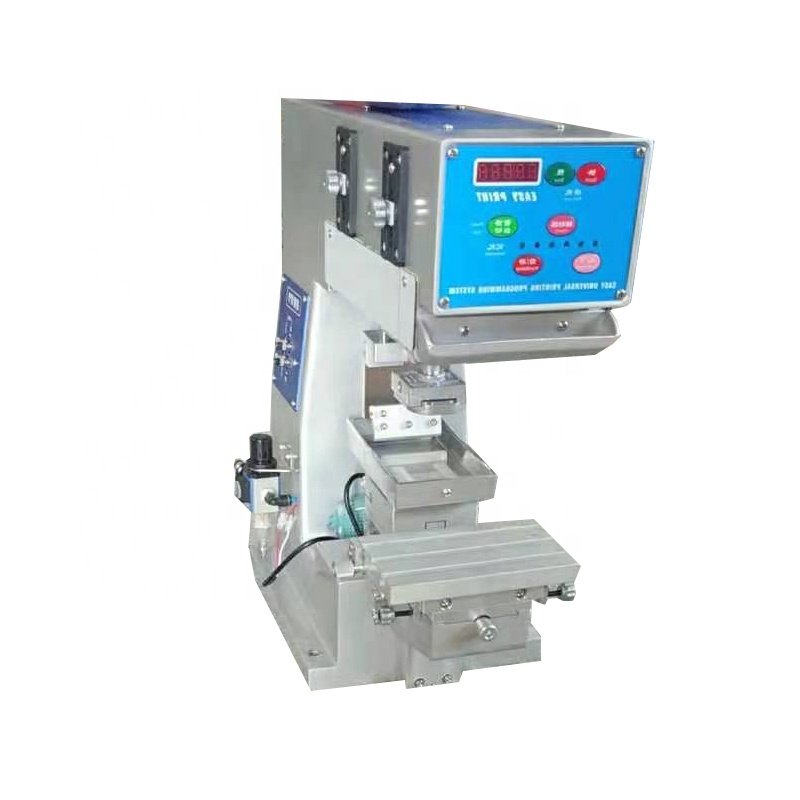 Cheap Price Hot sale high quality tabletop plastic ruler pad printing machine