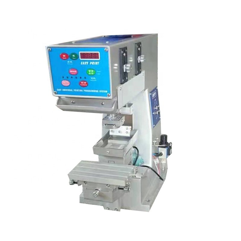 Cheap Price Hot sale high quality tabletop plastic ruler pad printing machine