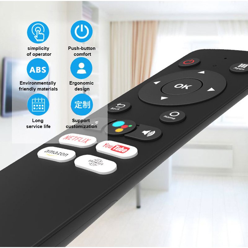 Factory Universal Replacement IR Wireless Switch Smart Set-Top Box Android Smart TV Box IPTV Remote Control