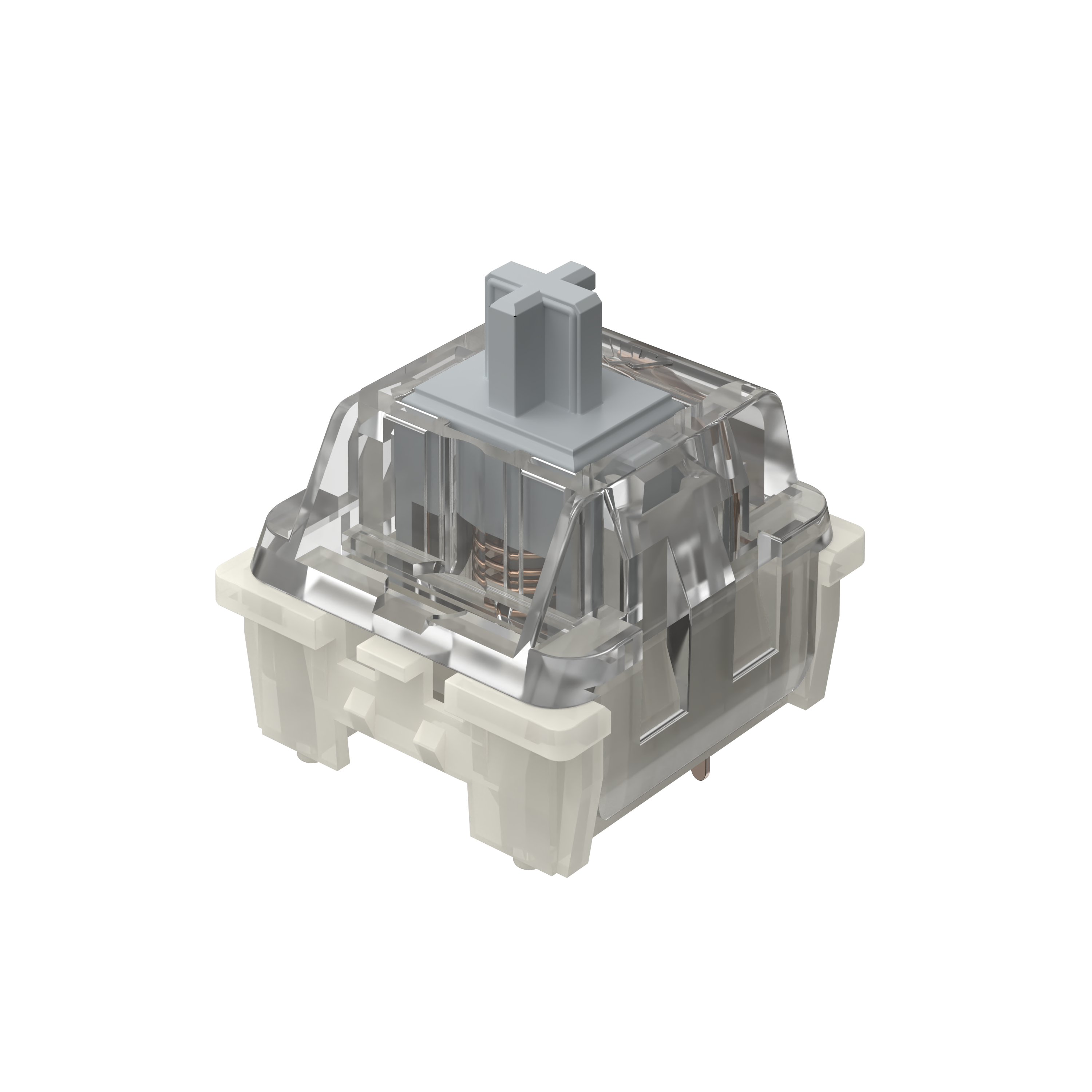 KTT Ash Gray Content Switch tactile switches for mechanical keyboard 3Pins diy mechanical keyboard switch opener