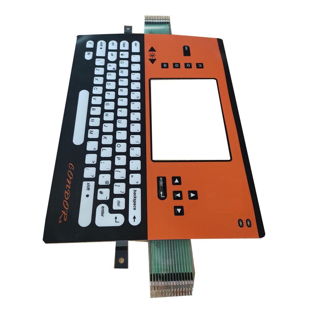 factory hot sale 16 Keys membrane switch keypads 4x4 matrix electronic keyboard