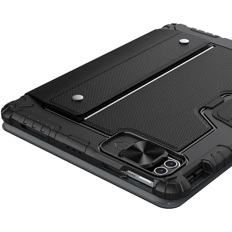 Nillkin Bumper Combo Keyboard Case for Apple iPad Air 10.9 2020 / Air 4 5 / Pro 11 2020 / 2021 with Camera Protection