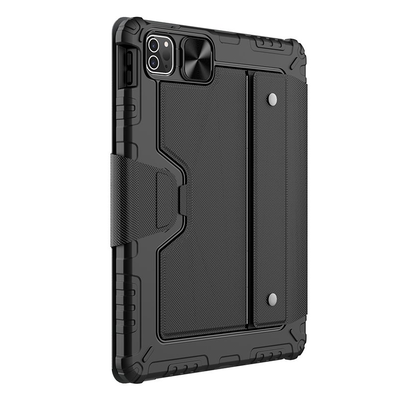 Nillkin Bumper Combo Keyboard Case for Apple iPad Air 10.9 2020 / Air 4 5 / Pro 11 2020 / 2021 with Camera Protection
