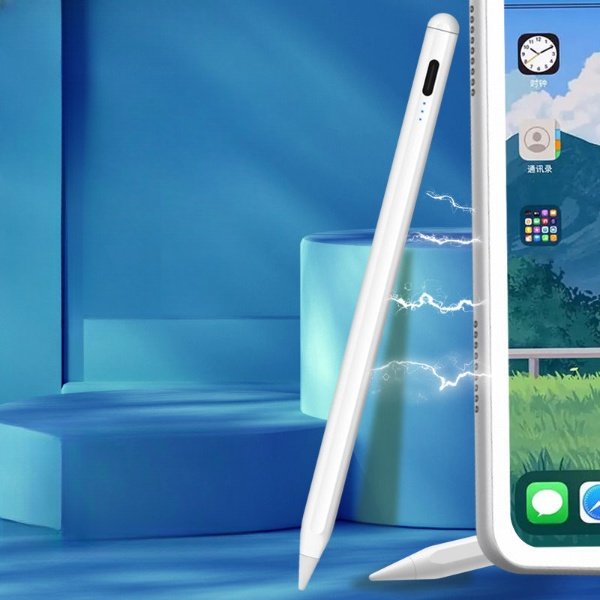 Ipad Air 5th Stylus 10.9 Inch Tablet PC Active Capacitor Pen for Apple Plastic Tablet with Keyboard and Pen and Cover in One Box