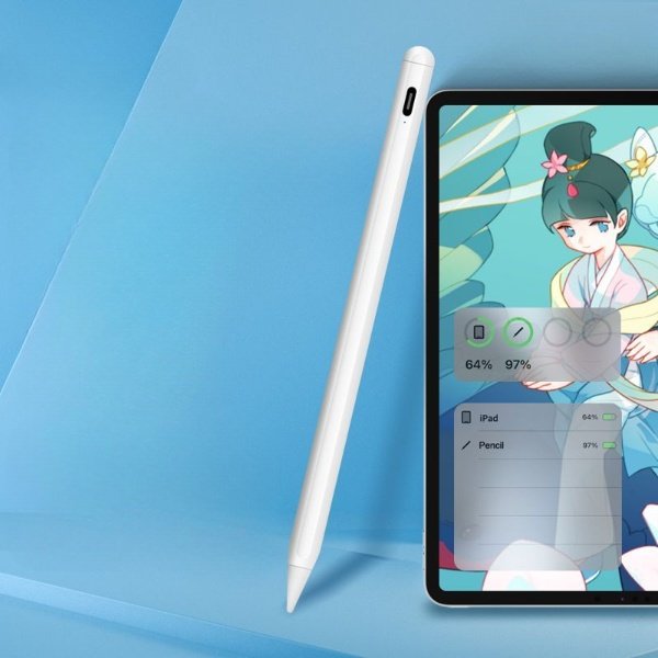 Ipad Air 5th Stylus 10.9 Inch Tablet PC Active Capacitor Pen for Apple Plastic Tablet with Keyboard and Pen and Cover in One Box