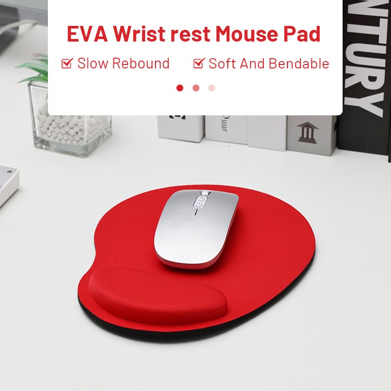 Custom Mouse Mat Customized PC Play Mat EVA Mouse Pad Cartoon Factory Gaming Mouse Pad With Wrist Rest Desk Pad for Office Home