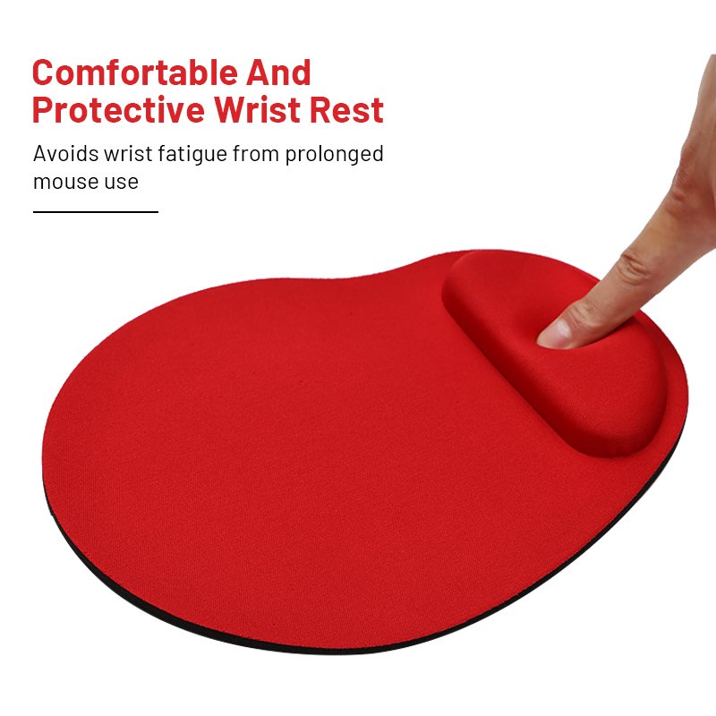 Custom Mouse Mat Customized PC Play Mat EVA Mouse Pad Cartoon Factory Gaming Mouse Pad With Wrist Rest Desk Pad for Office Home