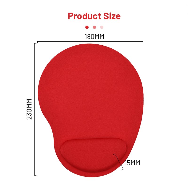 Custom Mouse Mat Customized PC Play Mat EVA Mouse Pad Cartoon Factory Gaming Mouse Pad With Wrist Rest Desk Pad for Office Home