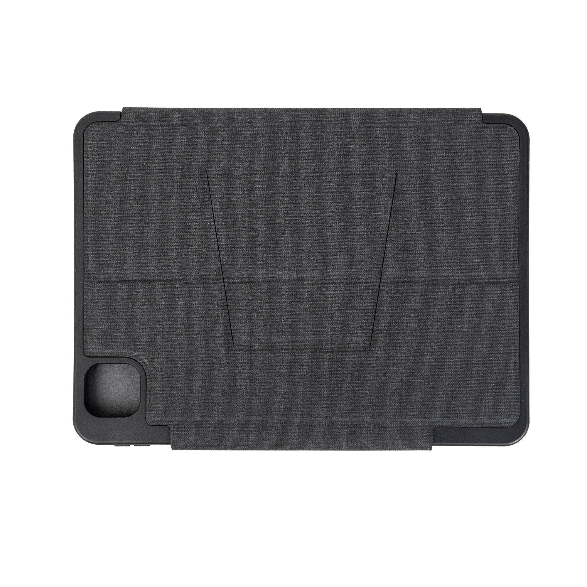 Bluetooth Keyboard Case Soft TPU cover case with Pencil Holder & touchpad for New 2024 iPad Pro 11"(M4)