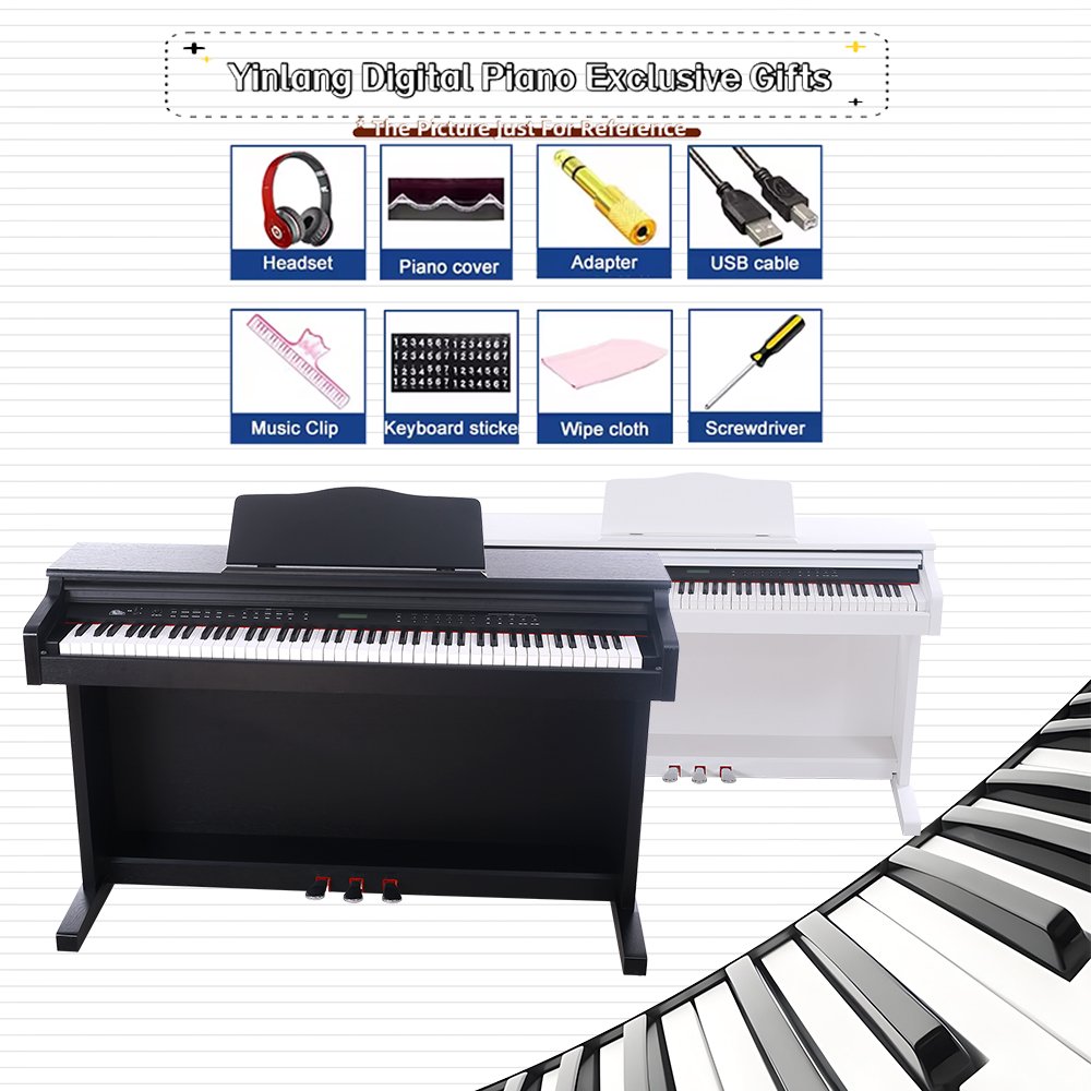 Price Piano 88 Keys Electronic Upright Digital Piano High Quality Factory Price YM-A30 Standard Touch Keyboard Multifunction