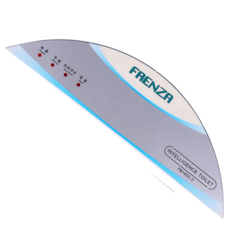 Customizable Tactile Film Switch Panel Waterproof Keyboard PET Communication Device 2024 New Product Hot Selling