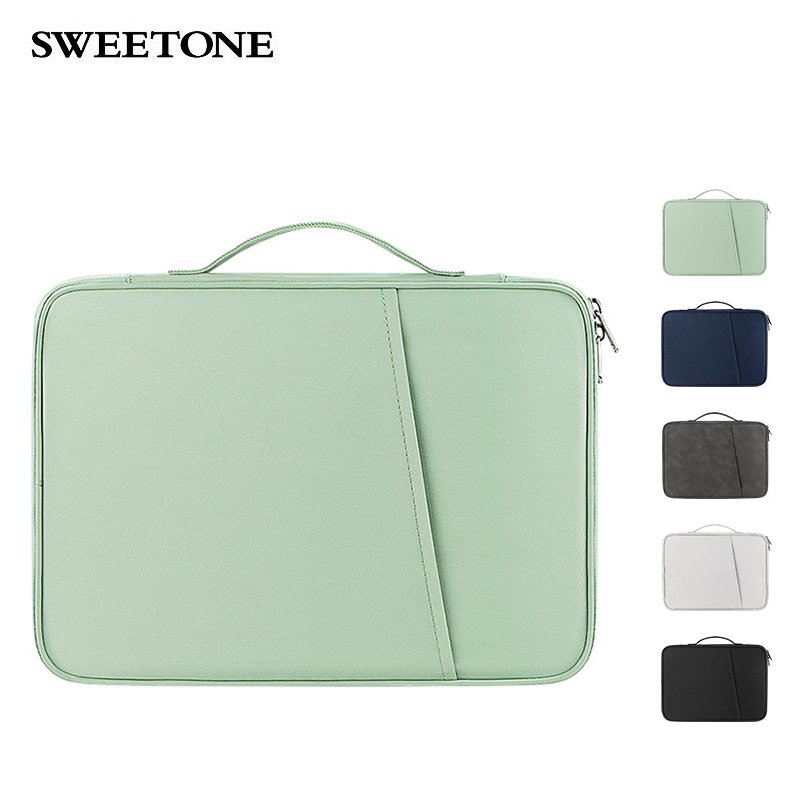Laptop Case Bag Laptop Case Protective Cover Sleeve Case Bag Compatible with Notebook Chromebook Table Document Bag For iPad