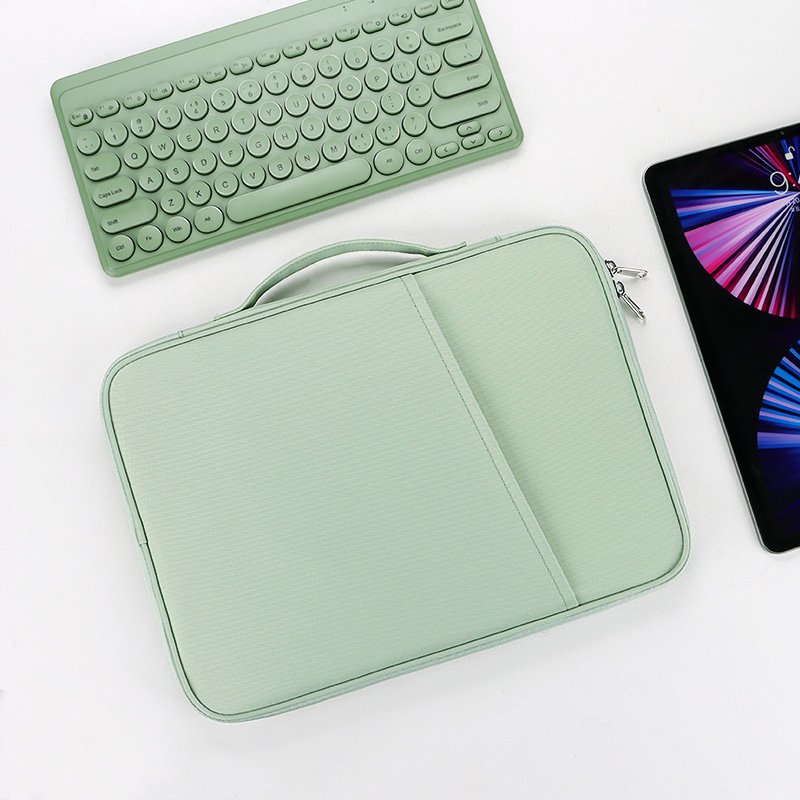Laptop Case Bag Laptop Case Protective Cover Sleeve Case Bag Compatible with Notebook Chromebook Table Document Bag For iPad