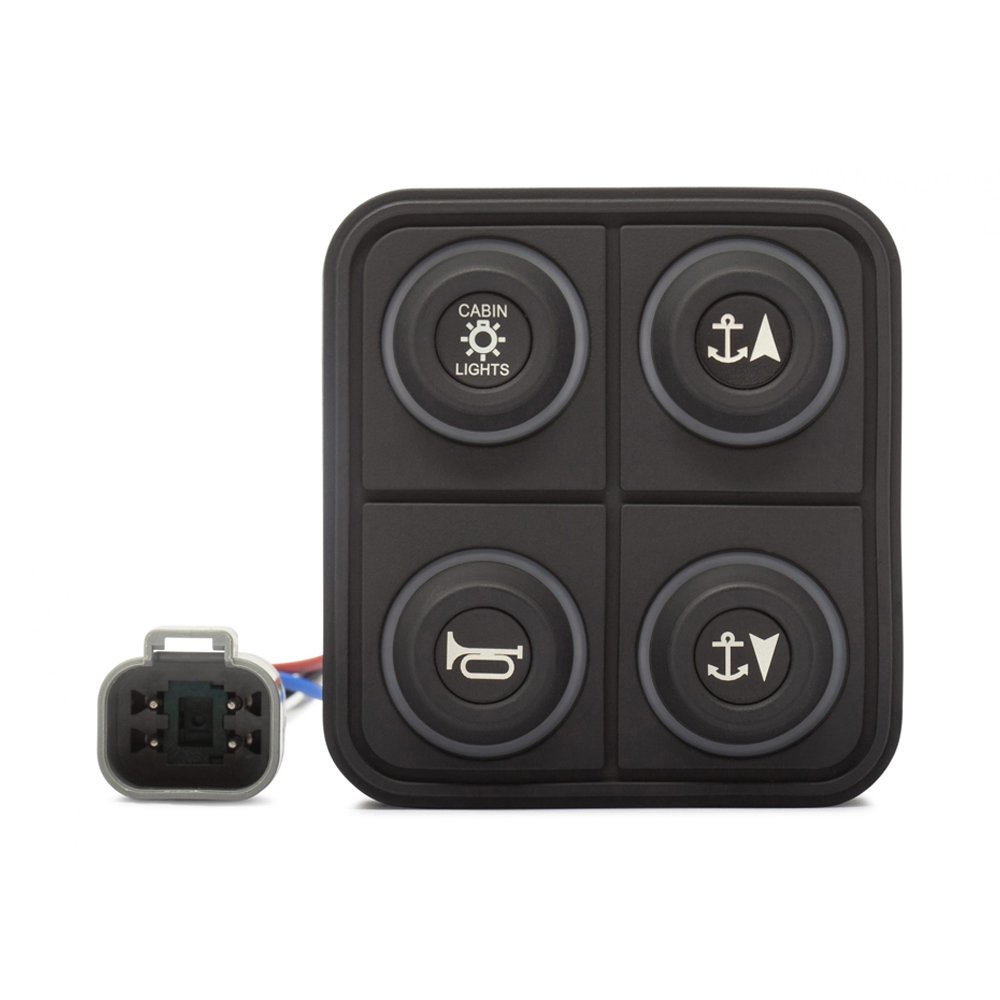 High Quality 2x2 RGB Illuminated Keypad Icons Blank Silicone and Rubber Keyboard Buttons for Mobile Phones and Gaming Keyboards