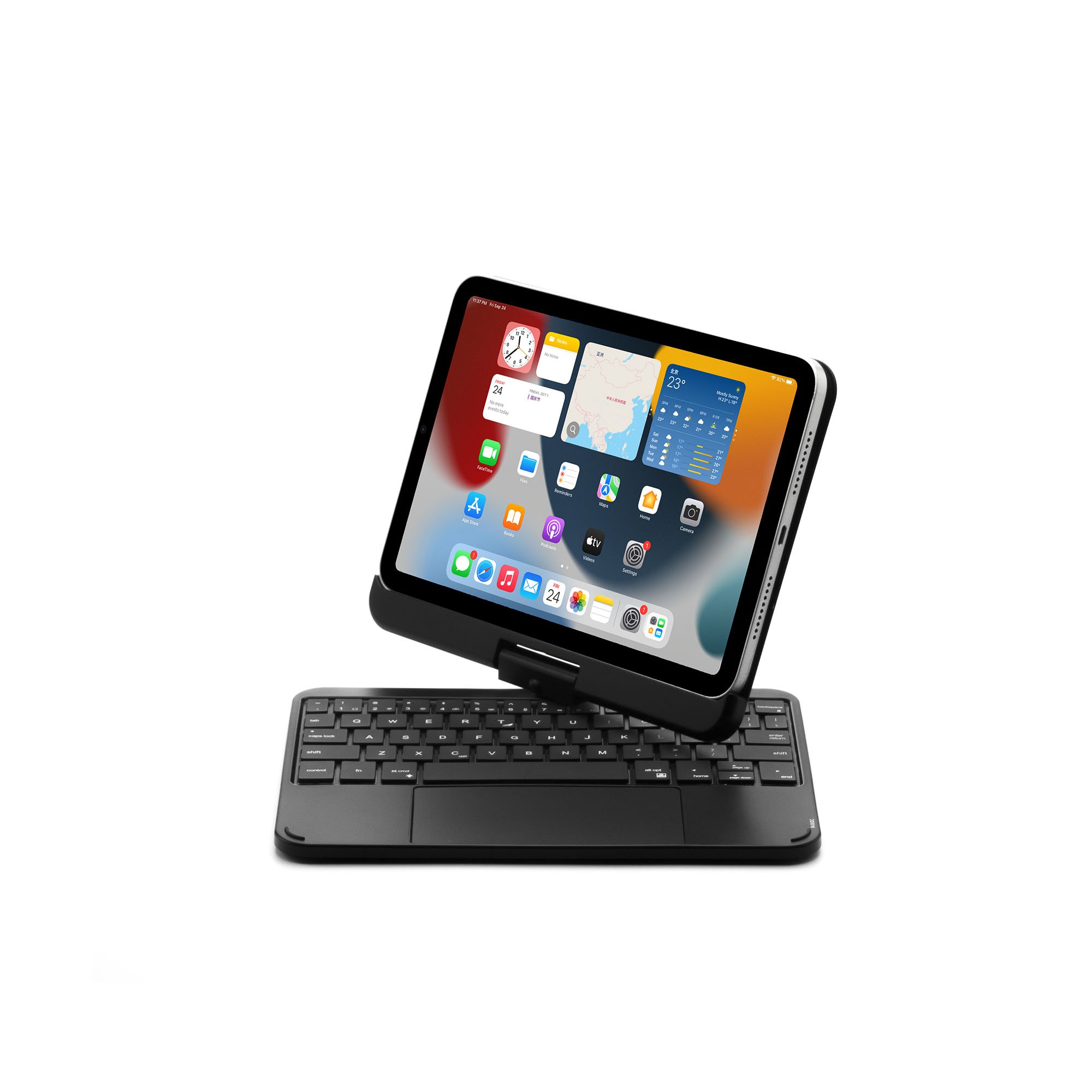 ABS Plastic Keyboard Case Match for iPad Mini 8.3 inch