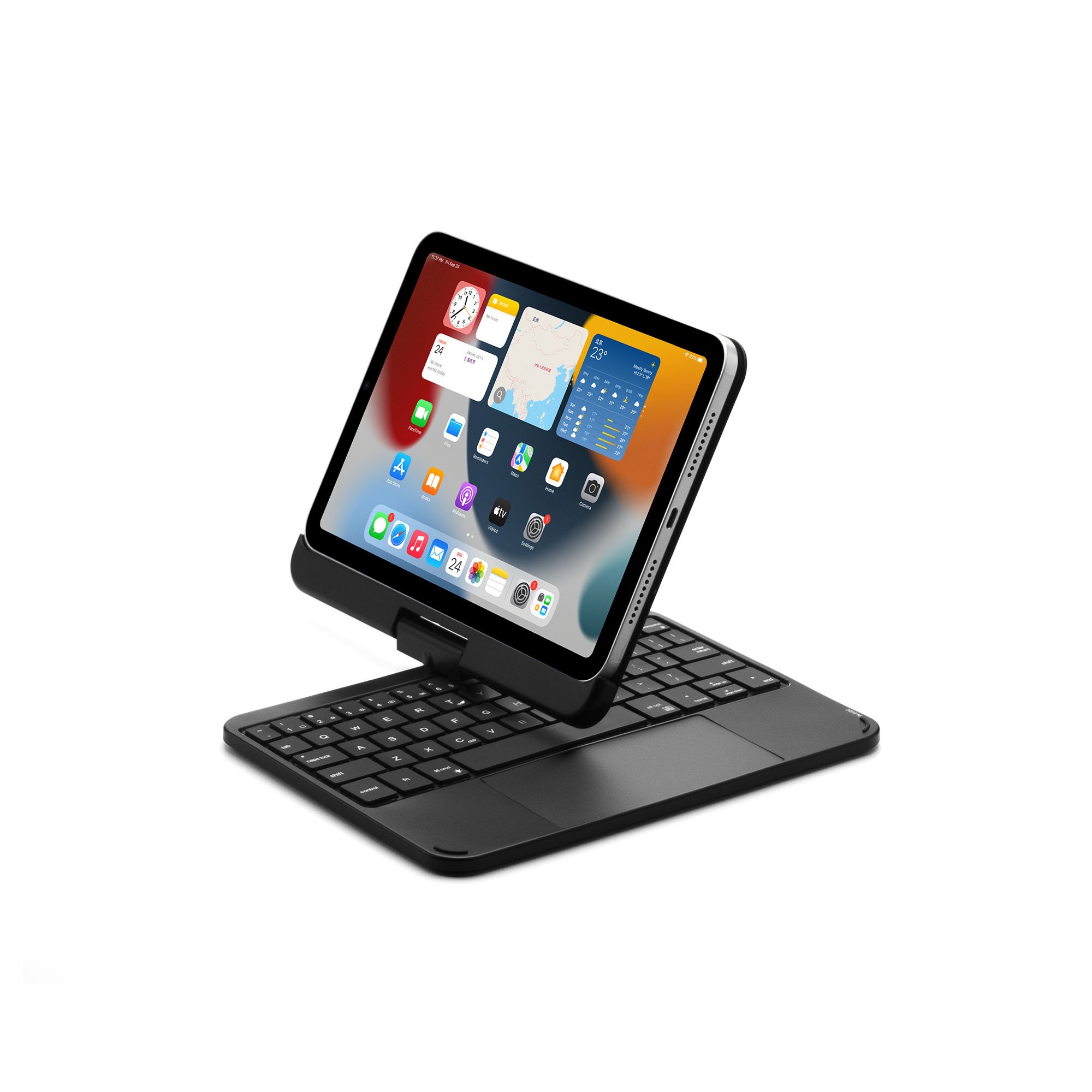 ABS Plastic Keyboard Case Match for iPad Mini 8.3 inch