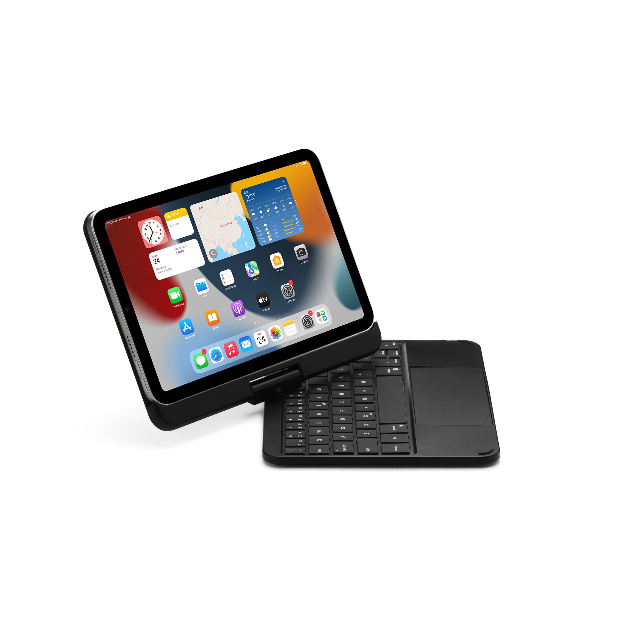 ABS Plastic Keyboard Case Match for iPad Mini 8.3 inch