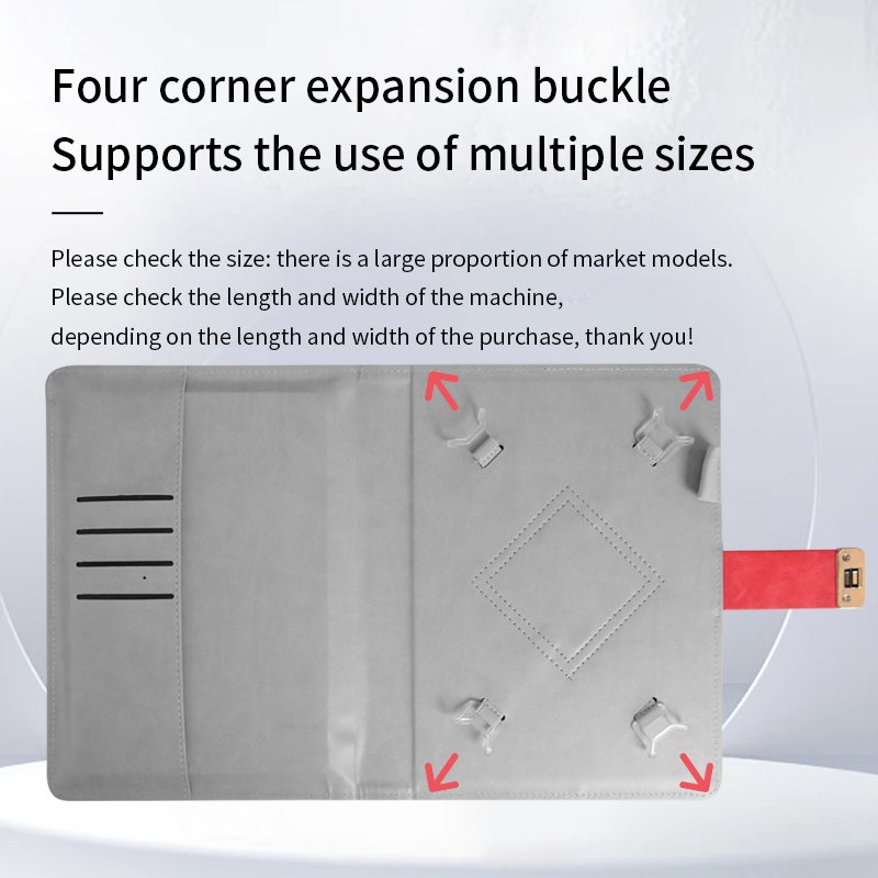 Folio PU Leather Tablet Case Smart Clear Pad Shell Leather ipad Cases Tablet Cover for iPad Pro Case