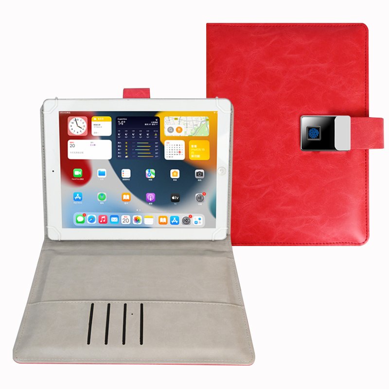 Folio PU Leather Tablet Case Smart Clear Pad Shell Leather ipad Cases Tablet Cover for iPad Pro Case
