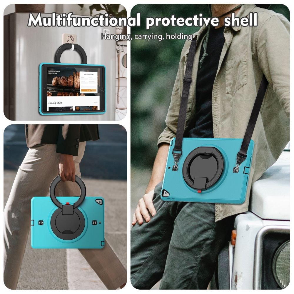 New China Manufacturer Keyboard Case 10.2 Inch Tablet Case Keyboard Cover Tpu Shockproof Kids Tablet Case