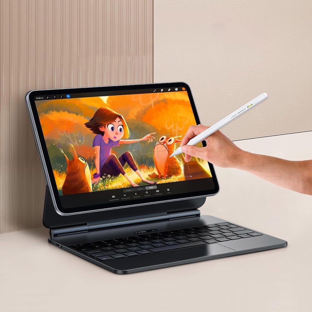 Factory Manufacture Tablet Wireless Backlight Magic Keyboard Case Slim Magnetic Cover Smart Trackpad for iPad Air 10.9-inch