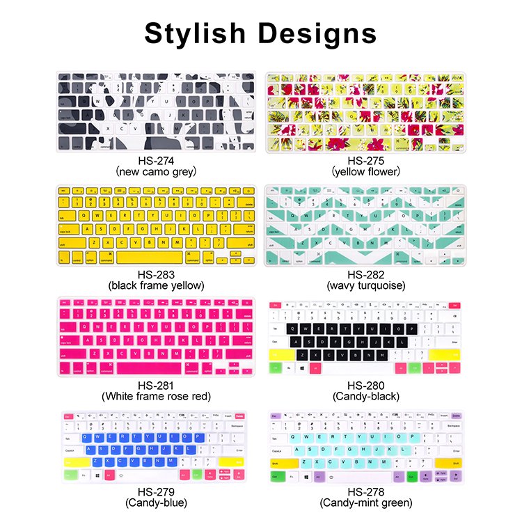 Arabic Russian German Italian Spanish Silicone Keyboard Cover for MacBook 13 15 inch A1466 A1369 A1278 A1286 A1502 A1425 A1398