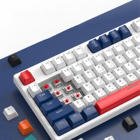 K87 computer switch switches usb type-c wired custom backlit mechanical backlight mini rgb wire ergonomic mechan gaming keyboard