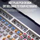 K87 computer switch switches usb type-c wired custom backlit mechanical backlight mini rgb wire ergonomic mechan gaming keyboard