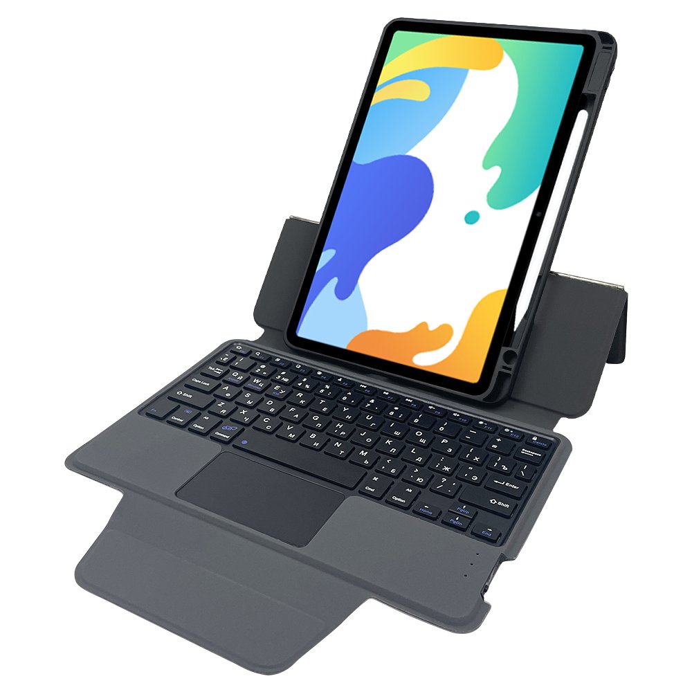 wireless keyboard case for Huawei matepad SE 10.4 SE 2022 Double Protective tablet case with pencil holder