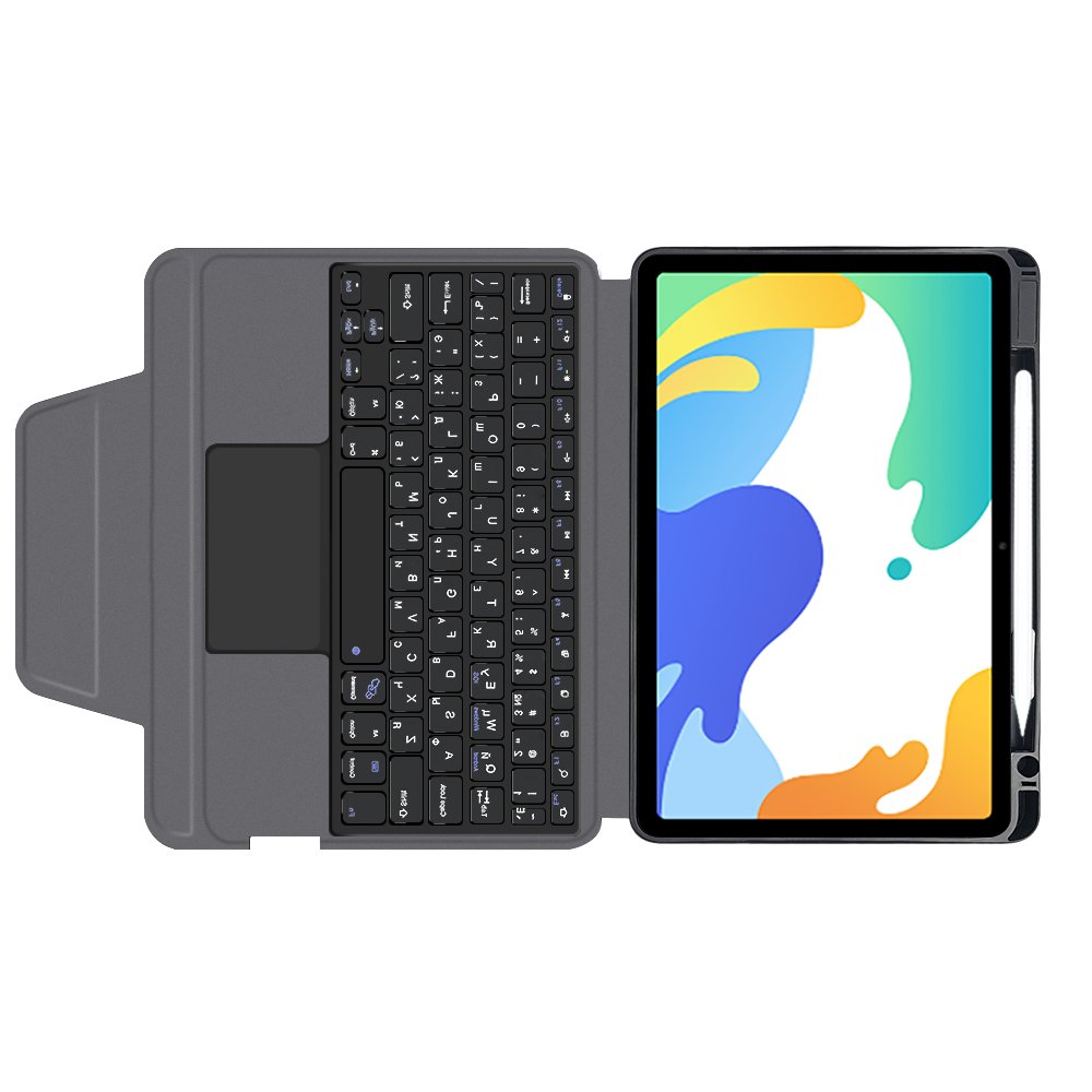 wireless keyboard case for Huawei matepad SE 10.4 SE 2022 Double Protective tablet case with pencil holder