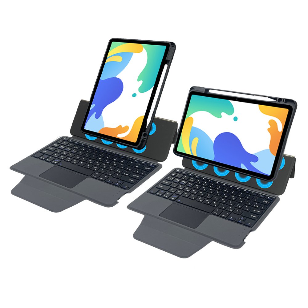 wireless keyboard case for Huawei matepad SE 10.4 SE 2022 Double Protective tablet case with pencil holder