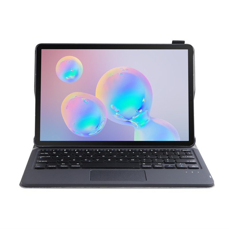wireless Keyboard Case Cover for Samsung Galaxy Tab A7 10.4 inch 2020 T500 T505 Russian Spanish Korean Arabic Touchpad Keyboard