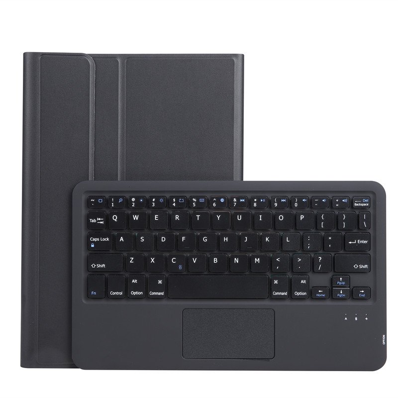 wireless Keyboard Case Cover for Samsung Galaxy Tab A7 10.4 inch 2020 T500 T505 Russian Spanish Korean Arabic Touchpad Keyboard