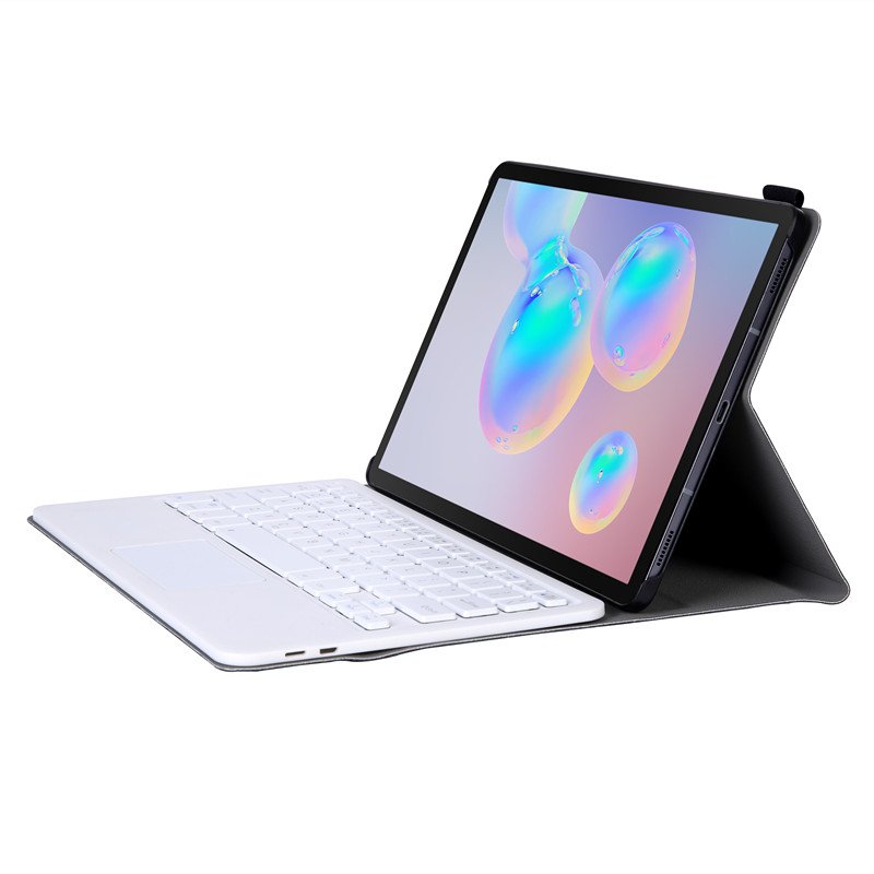 wireless Keyboard Case Cover for Samsung Galaxy Tab A7 10.4 inch 2020 T500 T505 Russian Spanish Korean Arabic Touchpad Keyboard