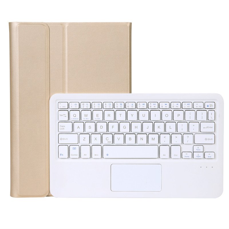 wireless Keyboard Case Cover for Samsung Galaxy Tab A7 10.4 inch 2020 T500 T505 Russian Spanish Korean Arabic Touchpad Keyboard