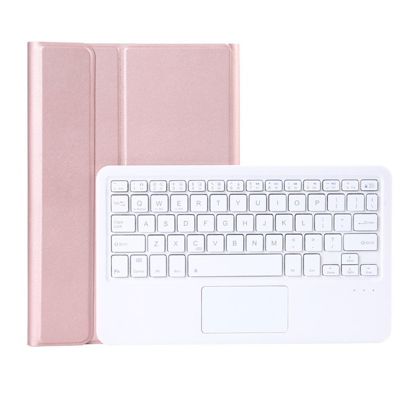 wireless Keyboard Case Cover for Samsung Galaxy Tab A7 10.4 inch 2020 T500 T505 Russian Spanish Korean Arabic Touchpad Keyboard