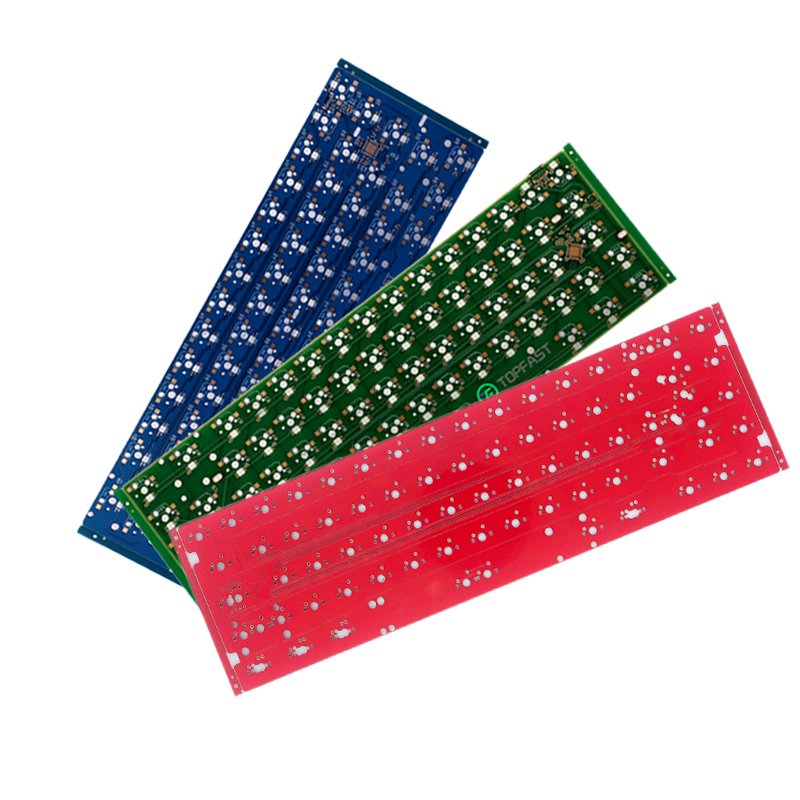 Pink 61 keys type C mechanical keyboard printed circuit borad 60 keyboard hot swap pcb