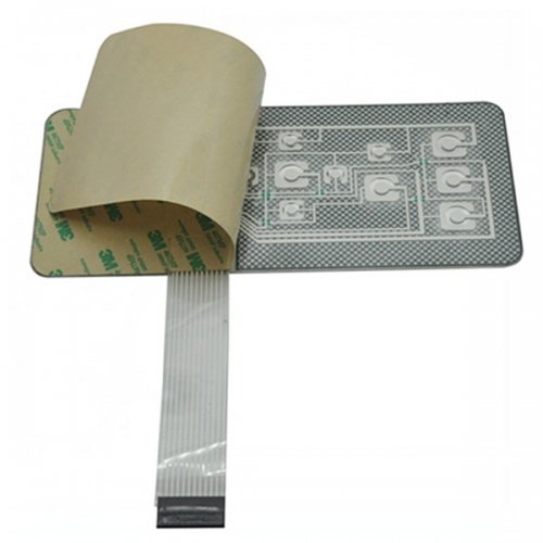 high quality accepts custom FPC membrane keypad membrane keyboard panel