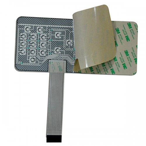 high quality accepts custom FPC membrane keypad membrane keyboard panel