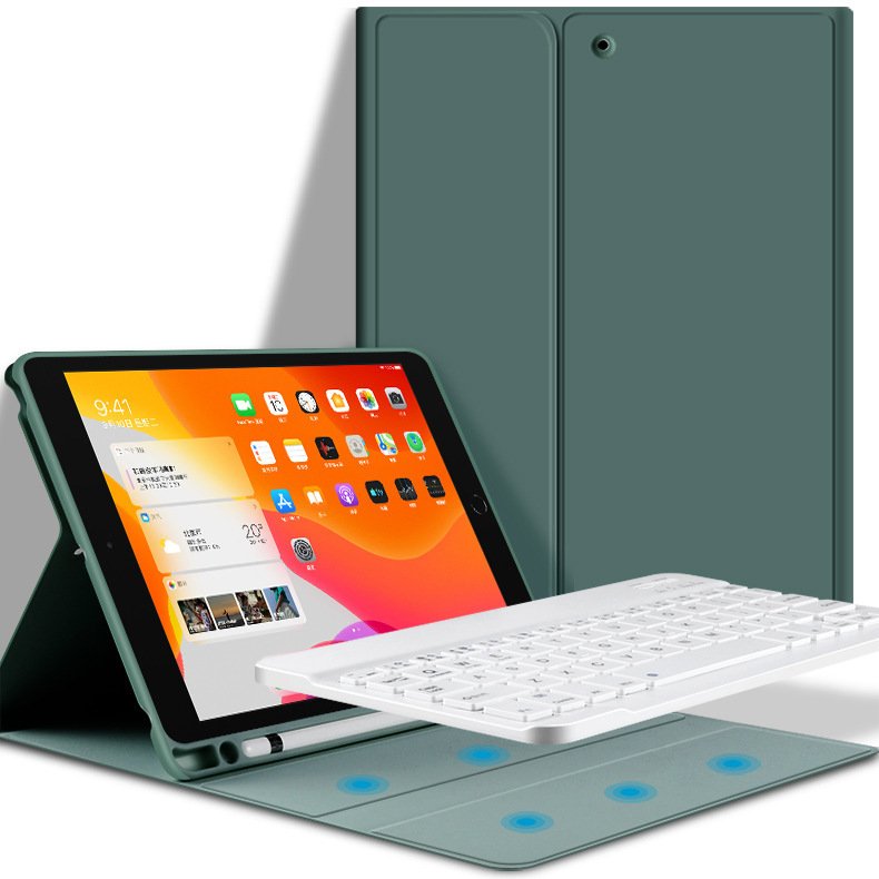Ksentry 9.7 Inch PU Leather Tablet Case Cover for iPad with BT Keyboard New Review-Accredited Product (12 Reviews)