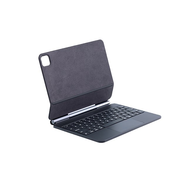 2024 New Wireless portable Backlit TrackPad Smart Cover IPX7 waterproof magic keyboard for Aipad pro 12.9