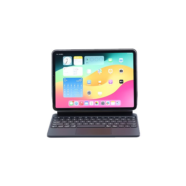 2024 New Wireless portable Backlit TrackPad Smart Cover IPX7 waterproof magic keyboard for Aipad pro 12.9