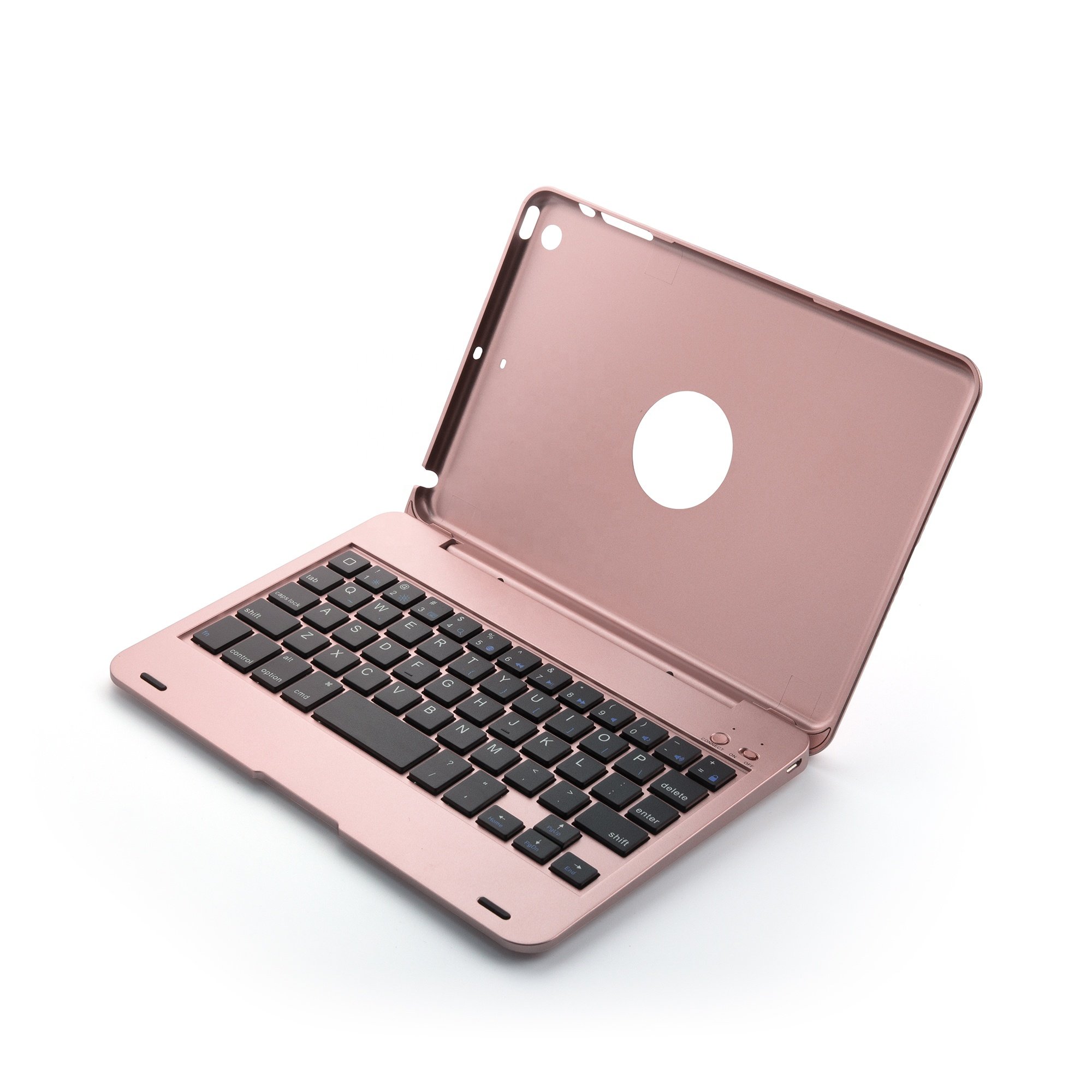 Good Quality QWERTY 61 Keys 7.9 Inch Tablet Cover Wireless Keyboard Case for iPad Mini 1/2/3