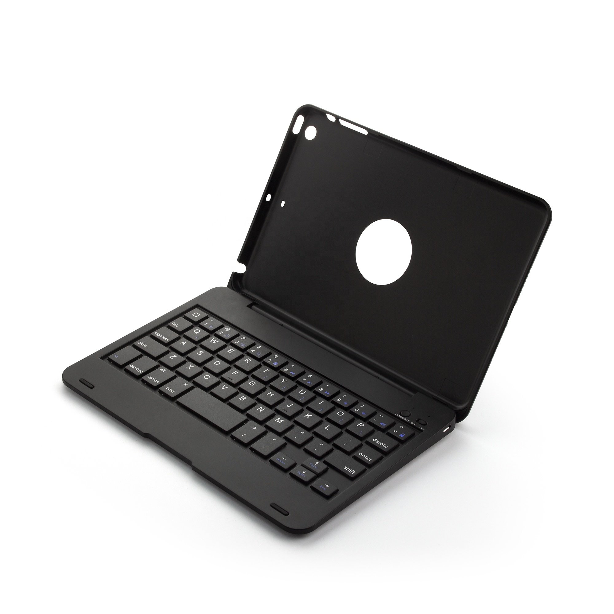 Good Quality QWERTY 61 Keys 7.9 Inch Tablet Cover Wireless Keyboard Case for iPad Mini 1/2/3