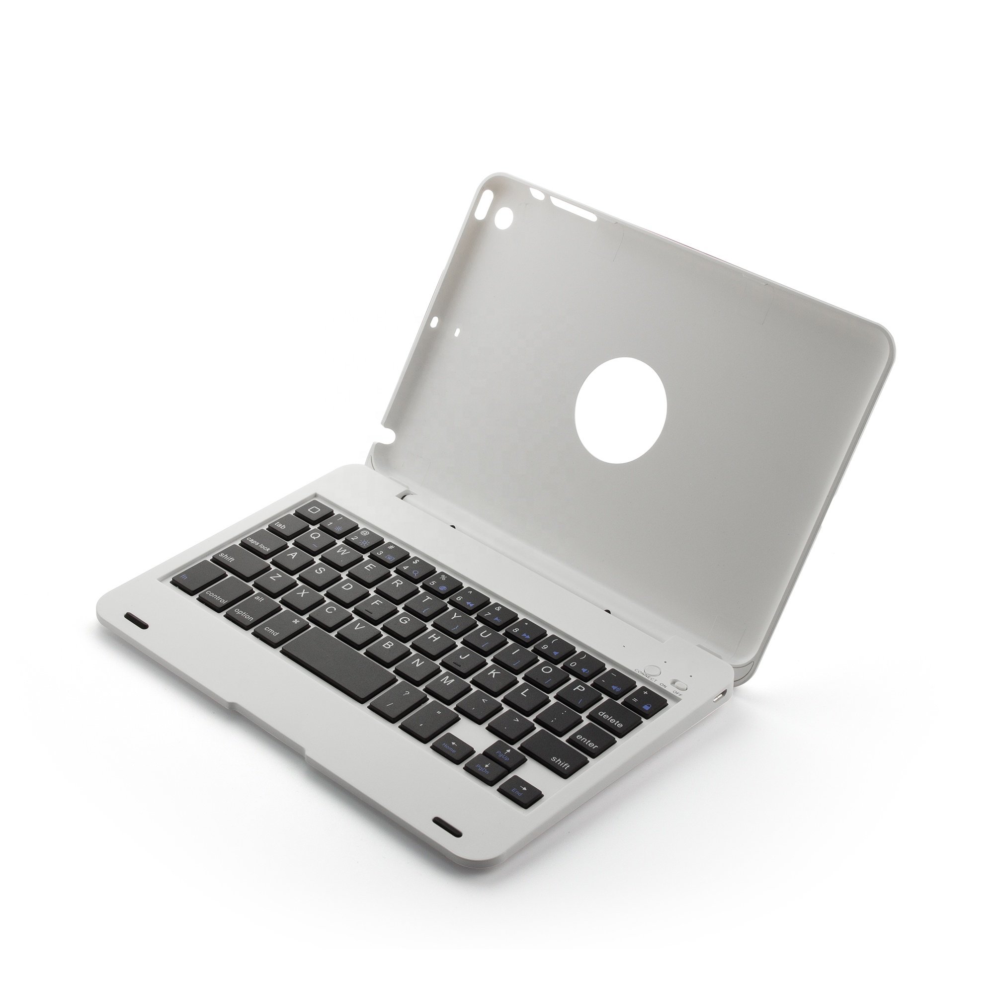 Good Quality QWERTY 61 Keys 7.9 Inch Tablet Cover Wireless Keyboard Case for iPad Mini 1/2/3
