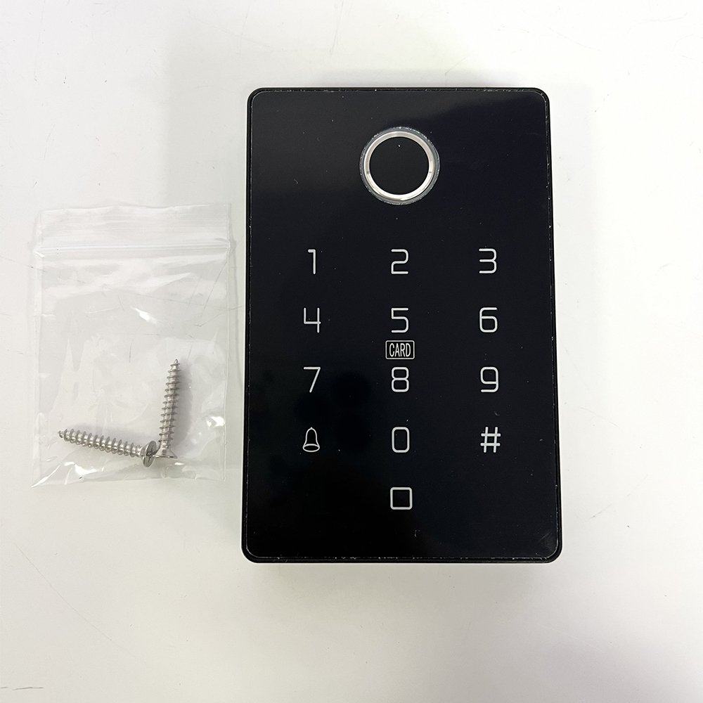 125Khz Touch Screen Rfid Access Control Wiegand With Password And Card Reader Function For Door Elevator Use