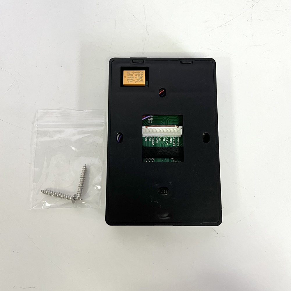 125Khz Touch Screen Rfid Access Control Wiegand With Password And Card Reader Function For Door Elevator Use