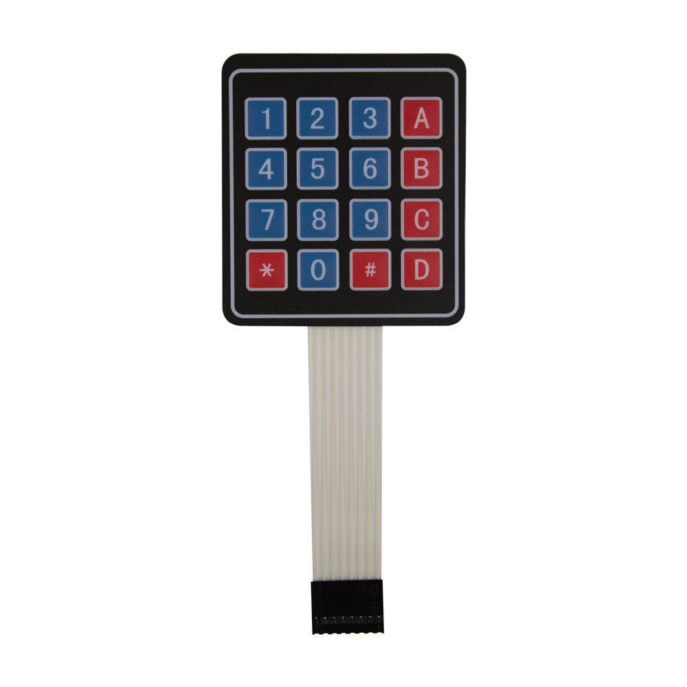 Low-Priced Metal Dome and Membrane Switch Keypad Reasonable Keyboard Pushbutton Switch