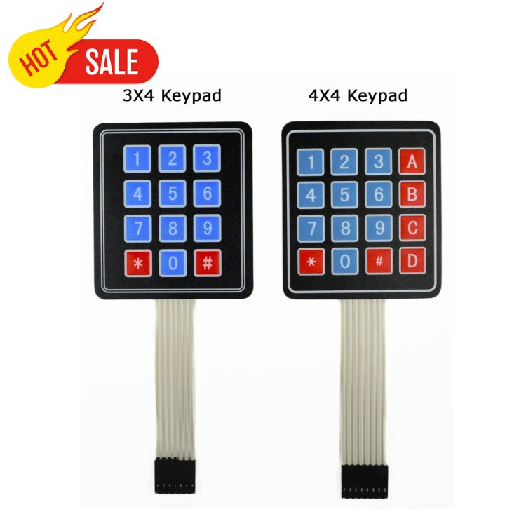Low-Priced Metal Dome and Membrane Switch Keypad Reasonable Keyboard Pushbutton Switch